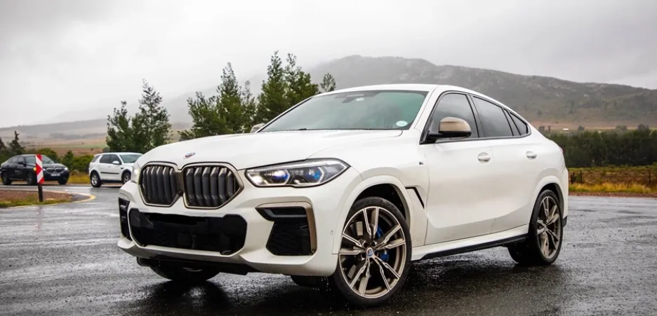 BMW X6 noleggio lungo termine